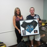 One Lucky Fan !!!
