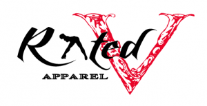 Rated V logo